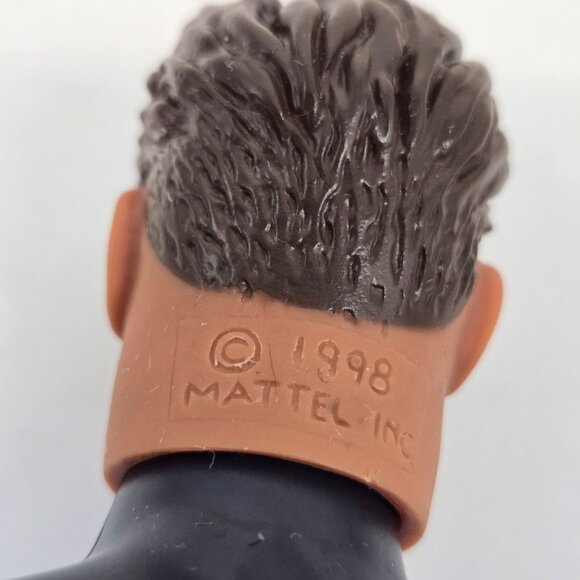 Vintage 1998 Max Steel 12" Action Figures Lot of 2 1:6 Scale Nude Mattel - Picture 8 of 12